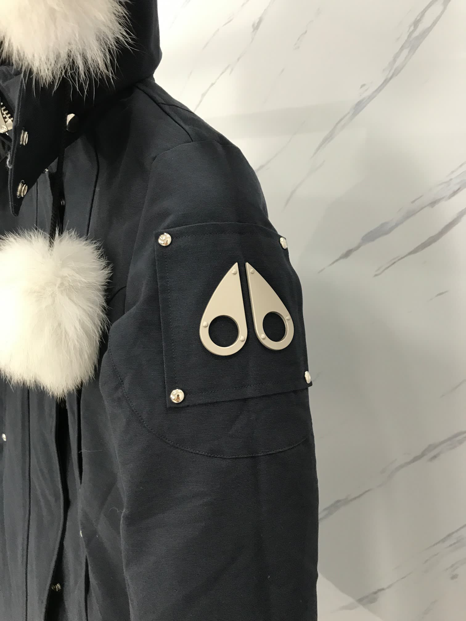 Moose Knuckles Fur Trim Down Parka Moose Knuckles Fur Trim Down Parka